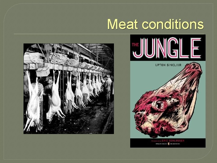 Meat conditions 