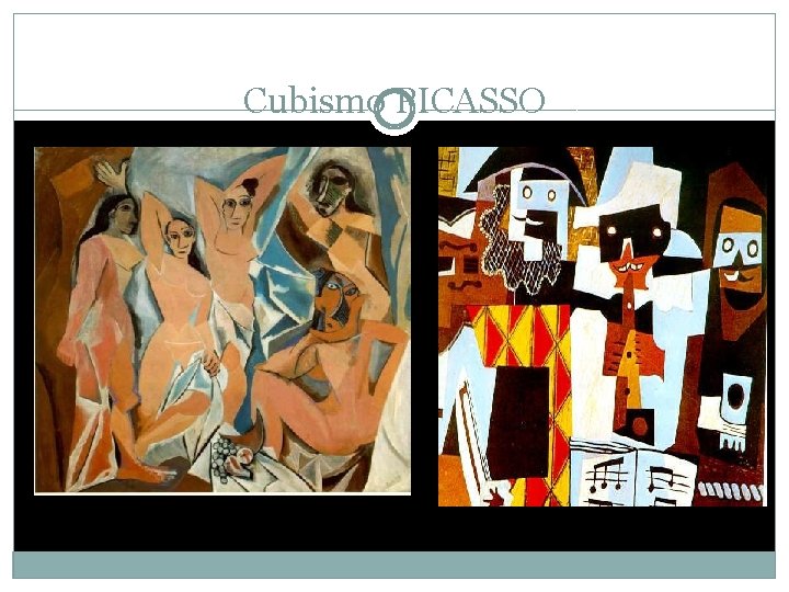 Cubismo PICASSO 