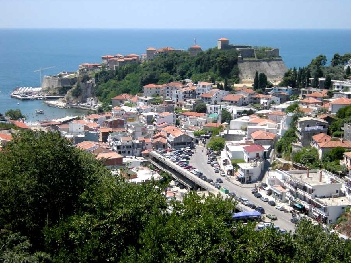 Al sur de Montenegro no lejos de la frontera albanesa está Ulcinj. La ciudad
