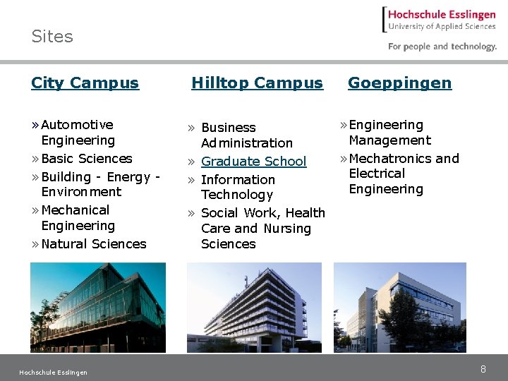 Sites City Campus » Automotive Engineering » Basic Sciences » Building - Energy Environment