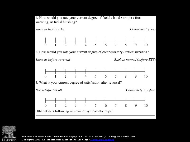 The Journal of Thoracic and Cardiovascular Surgery 2009 1371370 -1378 DOI: (10. 1016/j. jtcvs.