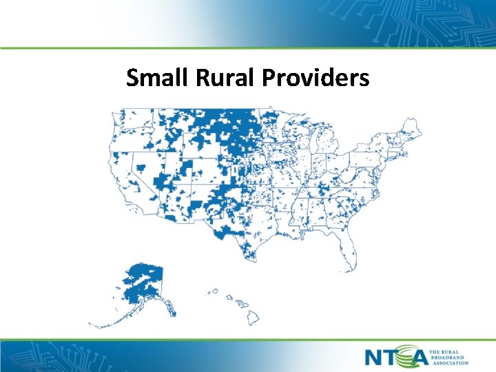 Small Rural Providers 