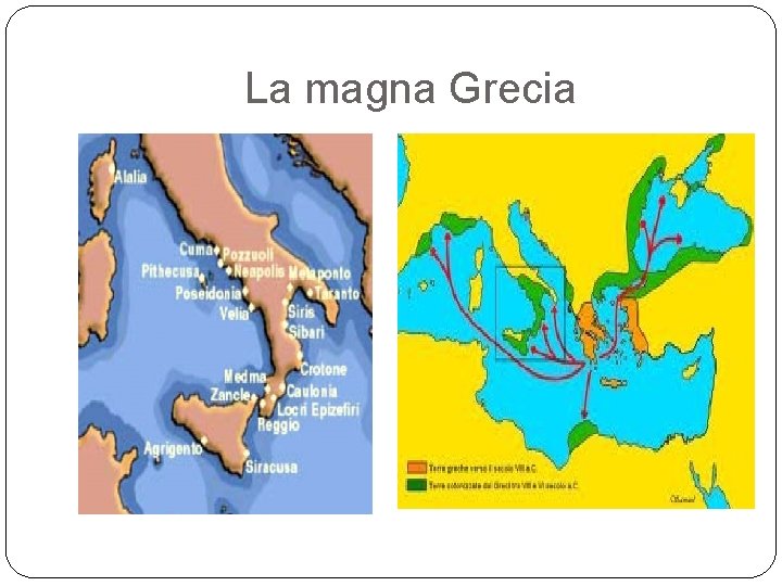 La magna Grecia 