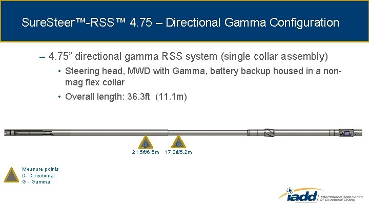 Sure. Steer™-RSS™ 4. 75 – Directional Gamma Configuration – 4. 75” directional gamma RSS
