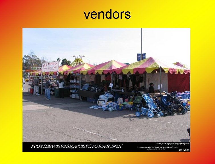 vendors 