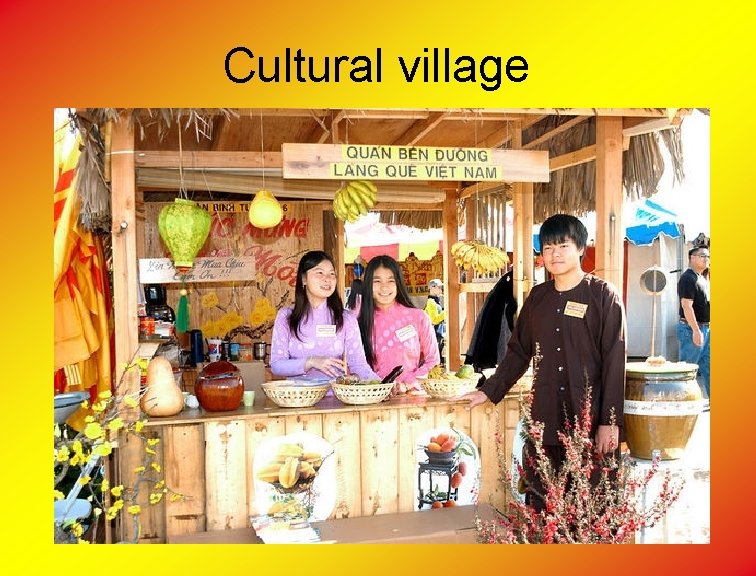 Cultural village 