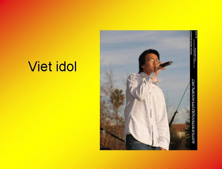 Viet idol 