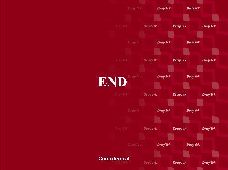 END Confidential 