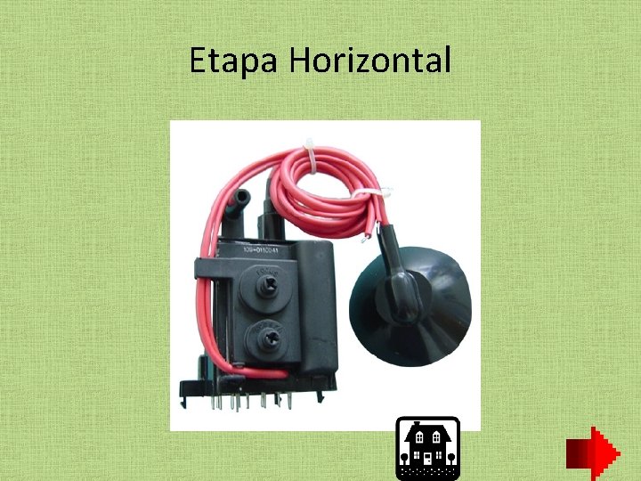 Etapa Horizontal 