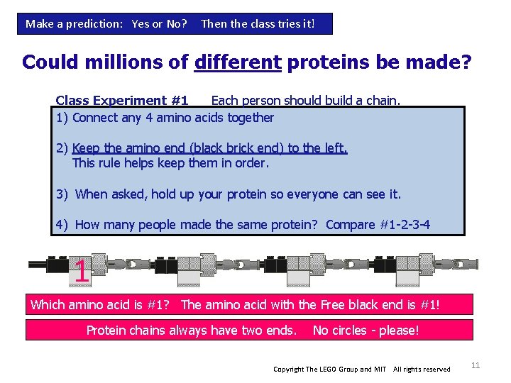 Make a prediction: Yes or No? Then the class tries it! Could millions of Make a prediction: Yes or No? Then the class tries it! Could millions of