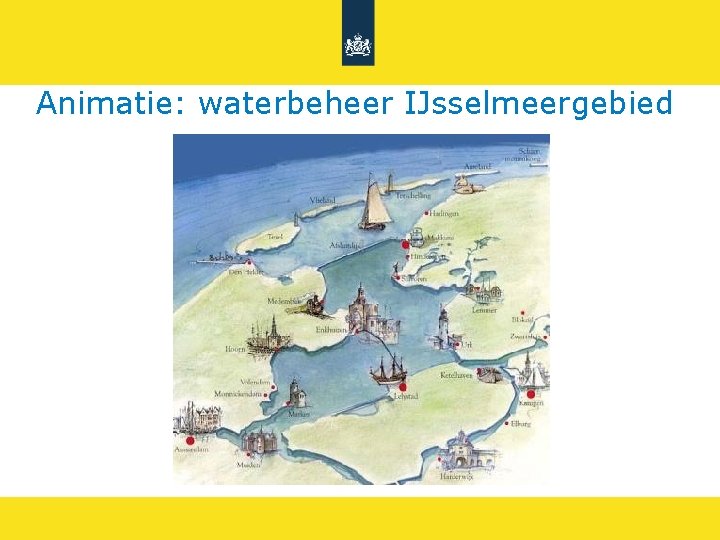Animatie: waterbeheer IJsselmeergebied 