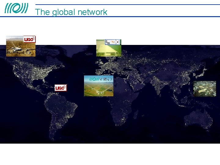 The global network 