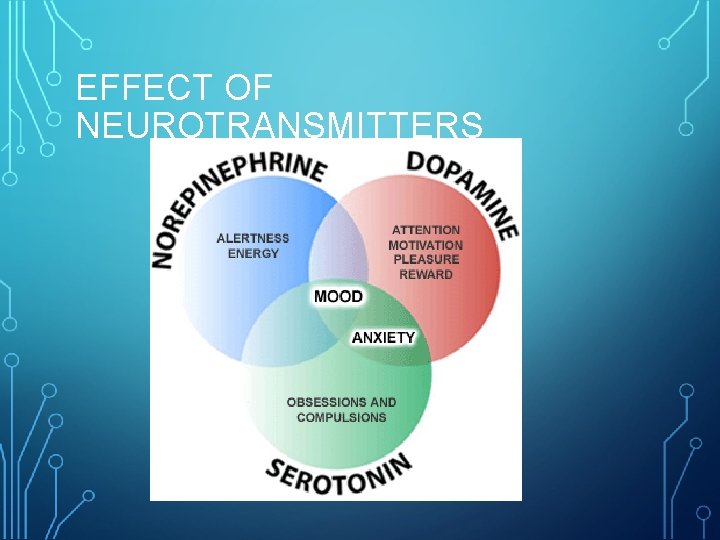 EFFECT OF NEUROTRANSMITTERS 