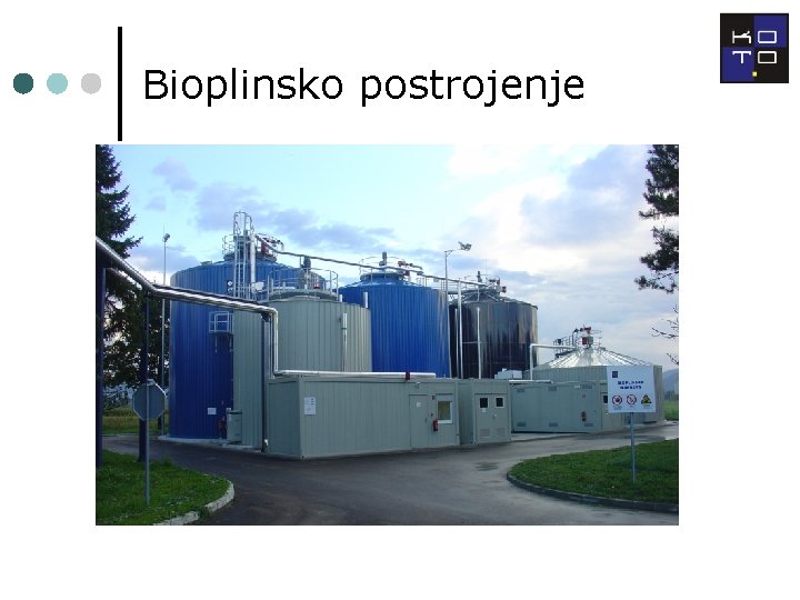 Bioplinsko postrojenje 