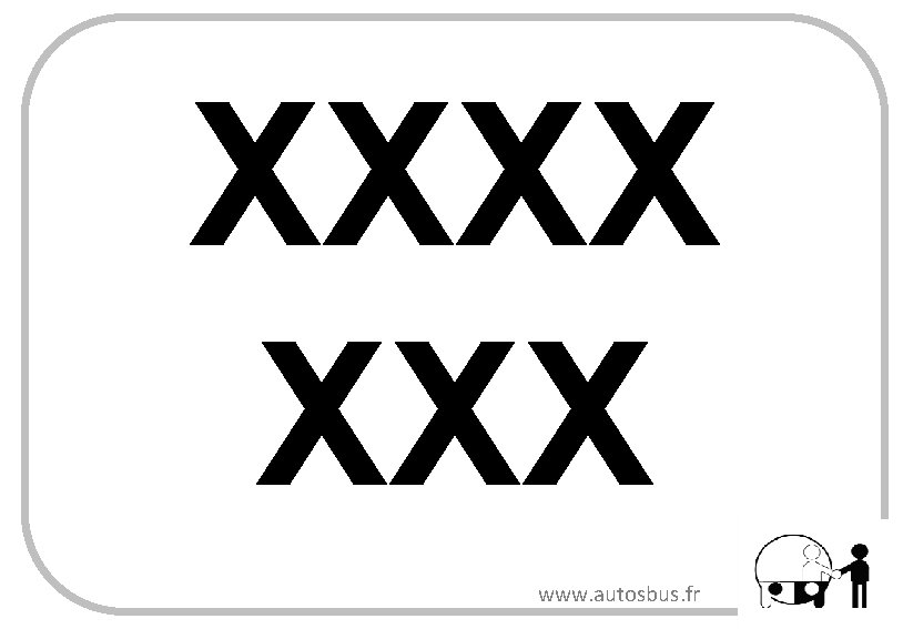 XXXX www. autosbus. fr 