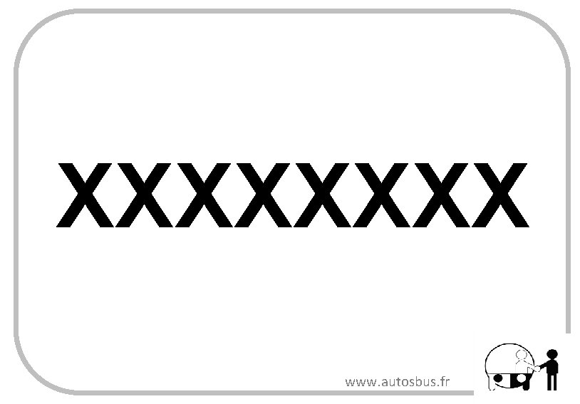 XXXX www. autosbus. fr 