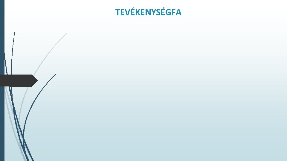 TEVÉKENYSÉGFA 