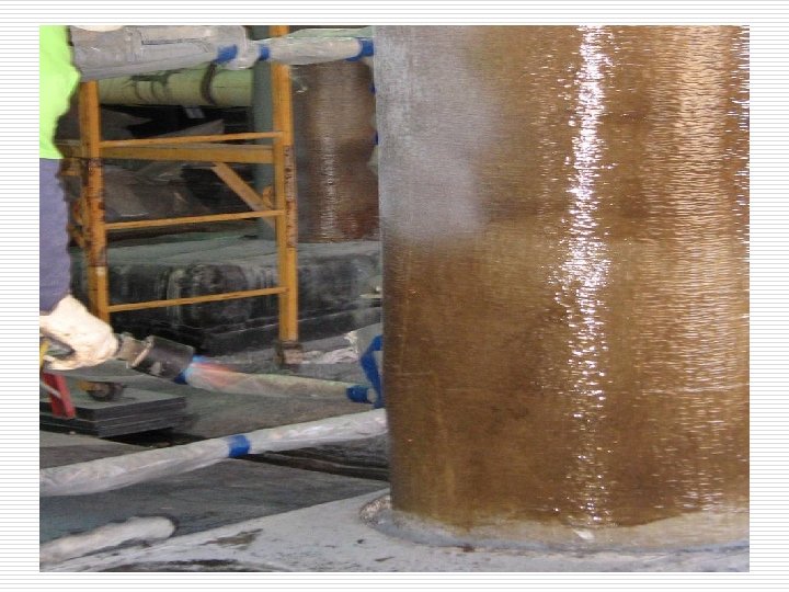 Application of Intermediary Coat Application of Intermediary Coat