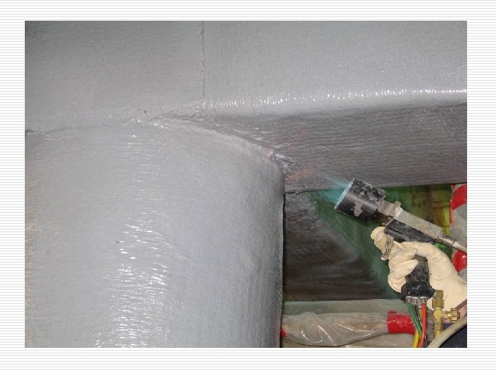 Application of Top Coat Application of Top Coat