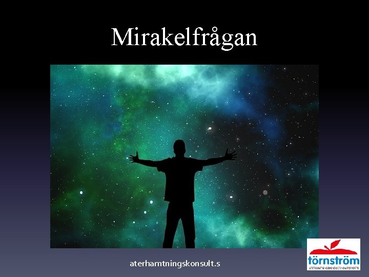 Mirakelfrågan aterhamtningskonsult. s Mirakelfrågan aterhamtningskonsult. s