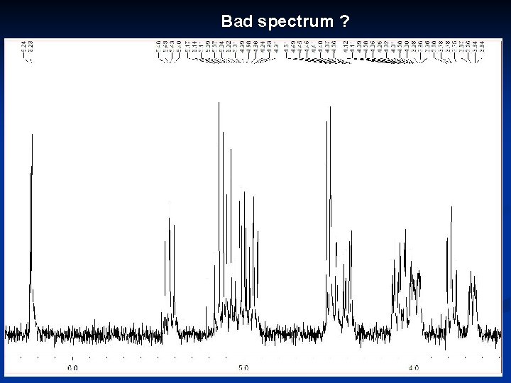 NMR Spectroscopy n n Introduction History of NMR