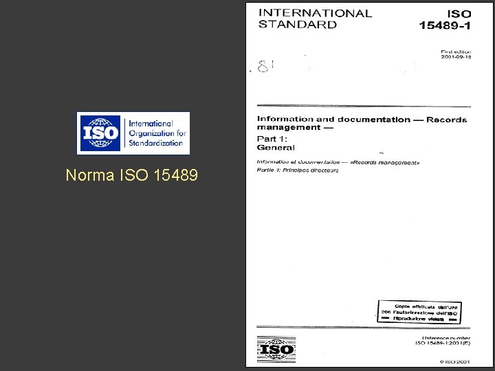 Norma ISO 15489 
