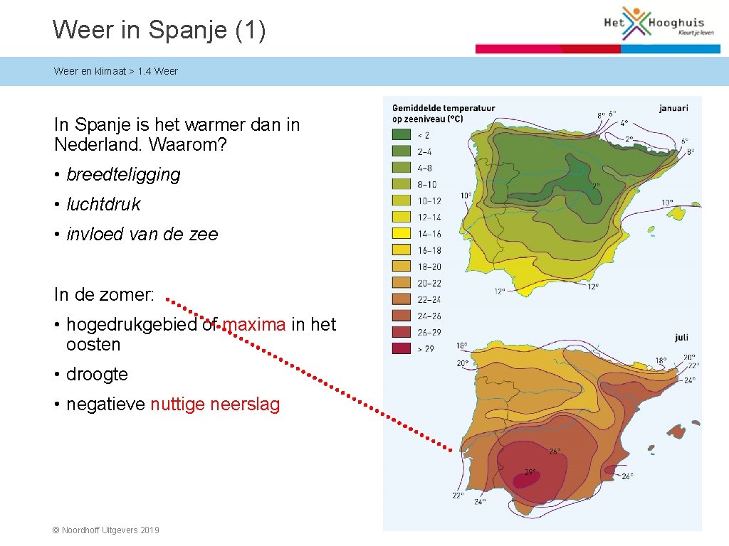 Weer in Spanje (1) Weer en klimaat > 1. 4 Weer In Spanje is