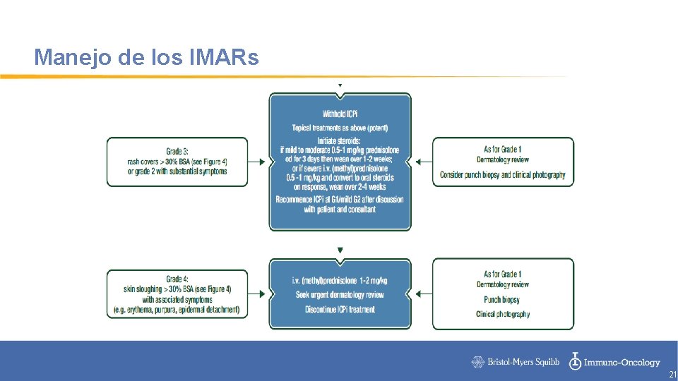 Manejo de los IMARs 21 