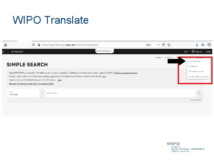 WIPO Translate 