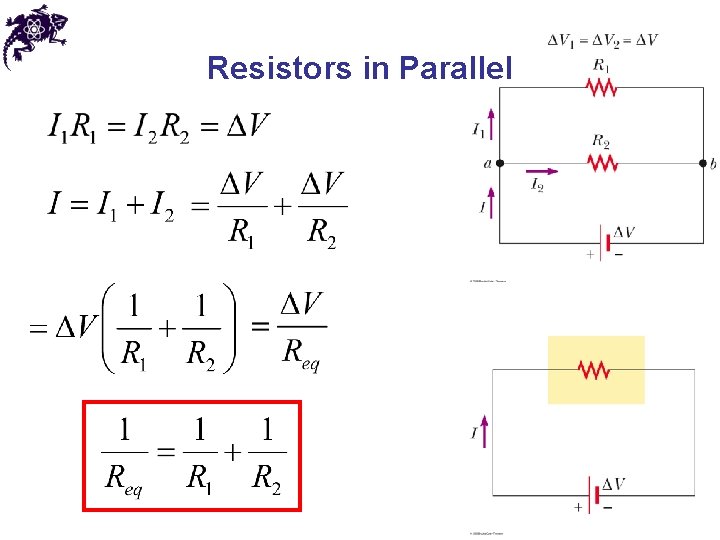 Resistors in Parallel 