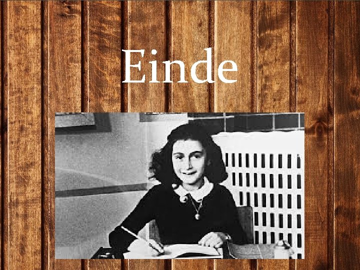 Einde 