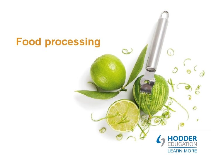 Food processing 