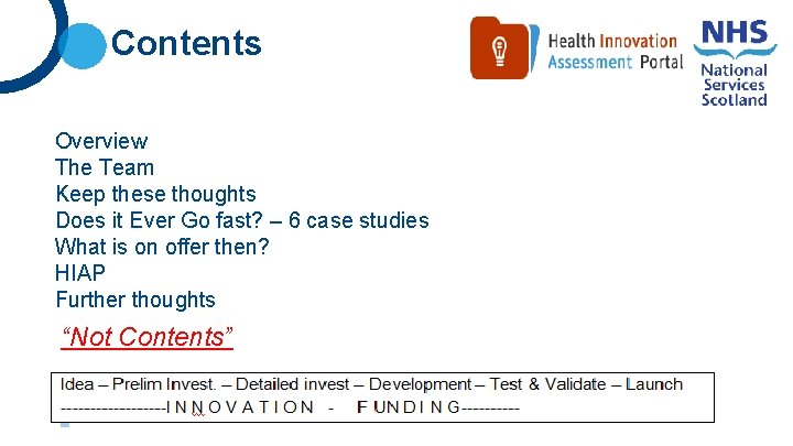 Contents Overview The Team Keep these thoughts Does it Ever Go fast? – 6