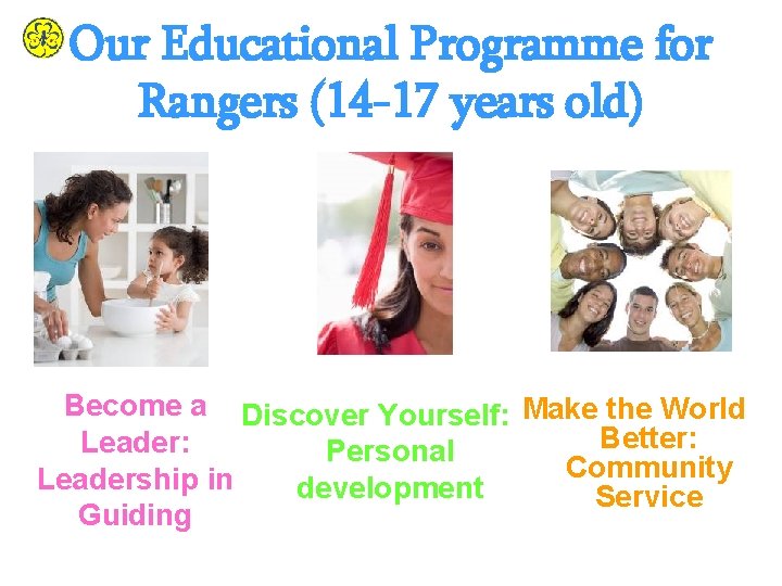 Our Educational Programme for Rangers (14 -17 years old) Become a Discover Yourself: Make Our Educational Programme for Rangers (14 -17 years old) Become a Discover Yourself: Make