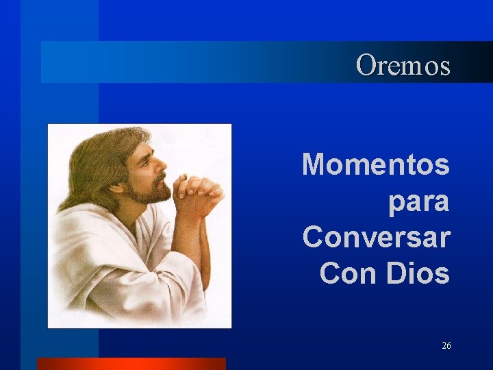 Oremos Momentos para Conversar Con Dios 26 