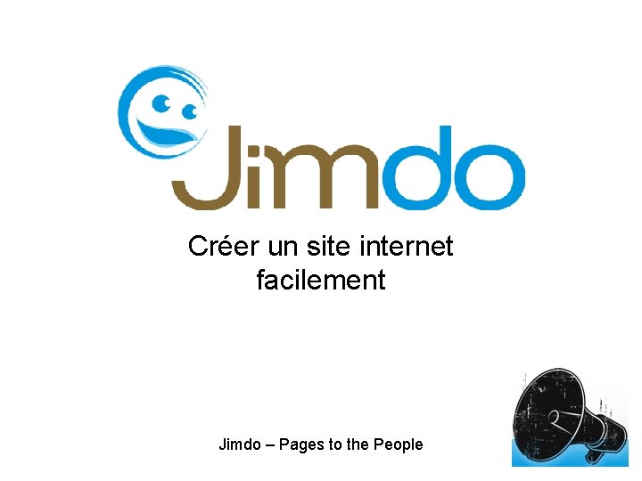Créer un site internet facilement Jimdo – Pages to the People 