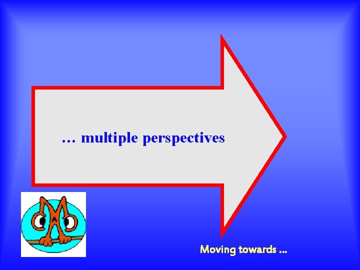 … multiple perspectives Moving towards … 