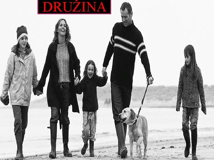 DRUŽINA 