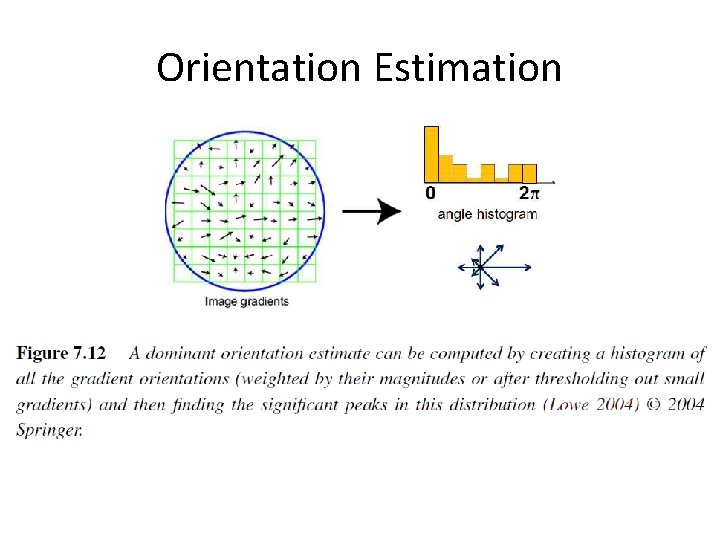 Orientation Estimation 