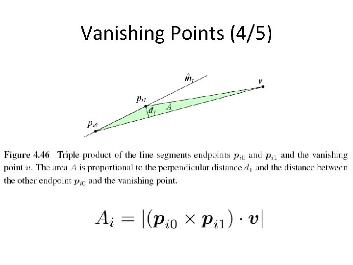 Vanishing Points (4/5) 