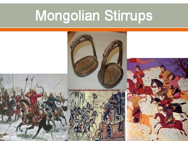 Mongolian Stirrups 
