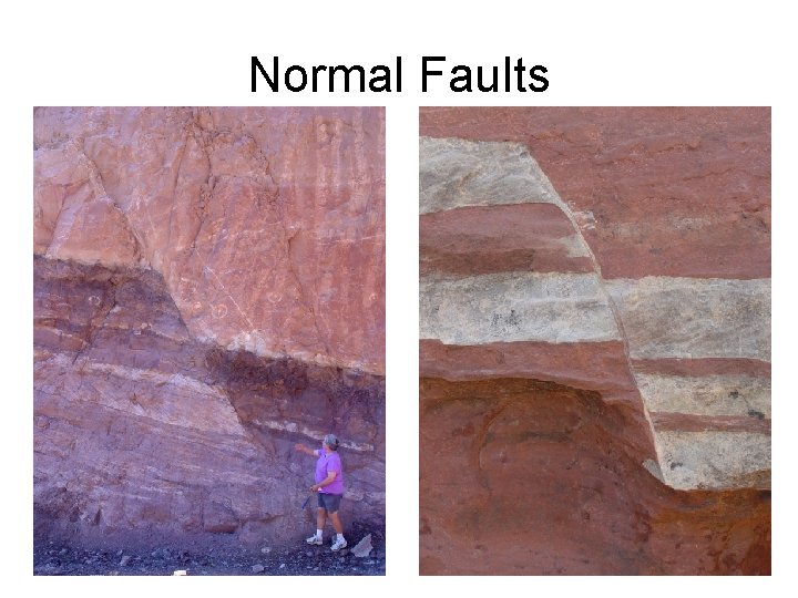 Normal Faults 