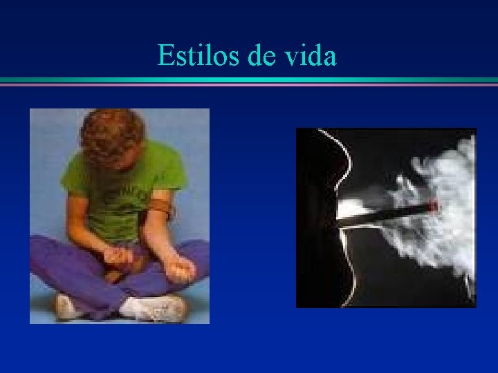 Estilos de vida Estilos de vida