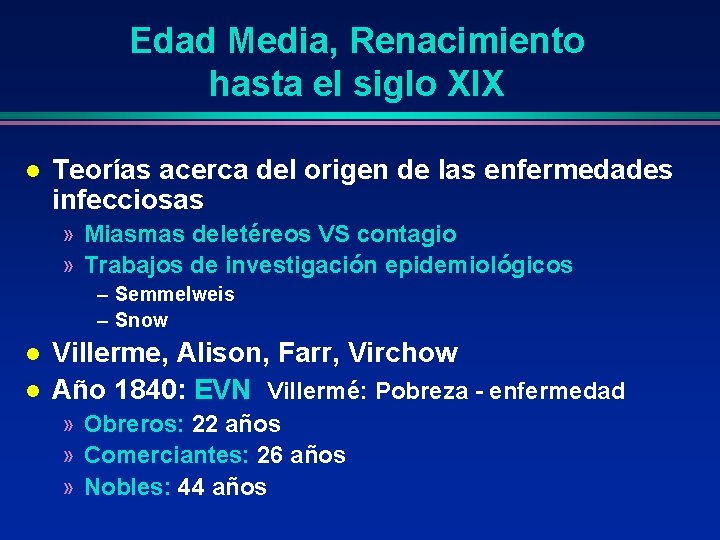 Edad Media, Renacimiento hasta el siglo XIX l Teorías acerca del origen de las Edad Media, Renacimiento hasta el siglo XIX l Teorías acerca del origen de las