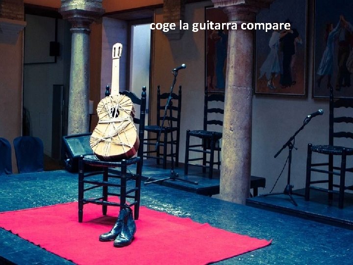 coge la guitarra compare 