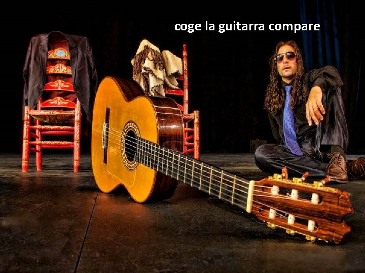 coge la guitarra compare 