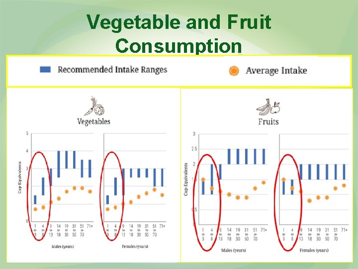 Vegetable and Fruit Consumption 