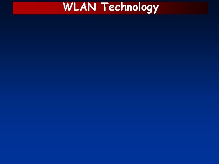 WLAN Technology 