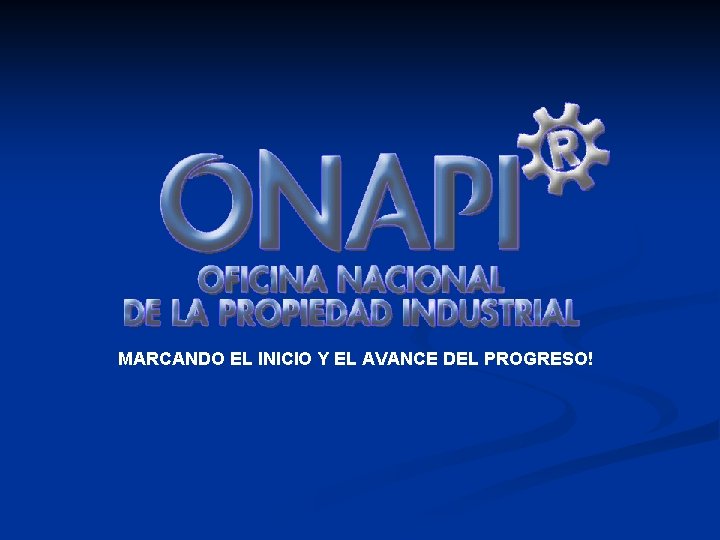 MARCANDO EL INICIO Y EL AVANCE DEL PROGRESO! 