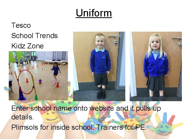 Uniform Tesco School Trends Kidz Zone Enter school name onto website and it pulls